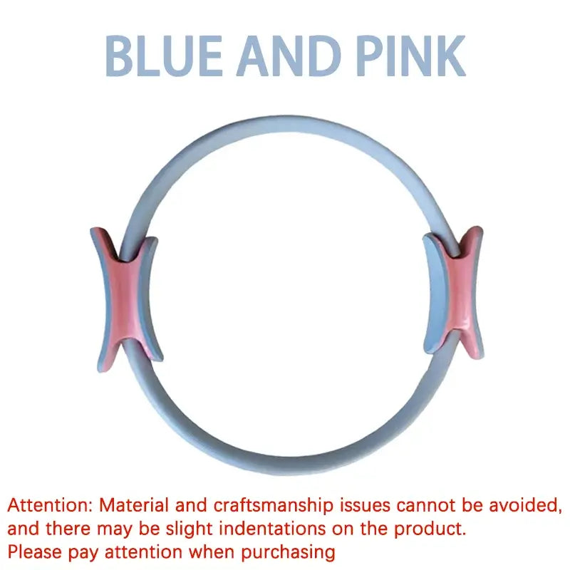 Pilates Ring Pilates Magic Fitness Circle for Toning Thighs Abs and Legs Resistance Training Body Sport Fitness Yoga