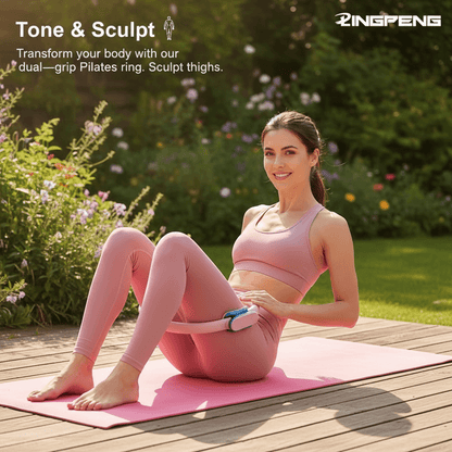 Pilates Ring Pilates Magic Fitness Circle for Toning Thighs Abs and Legs Resistance Training Body Sport Fitness Yoga